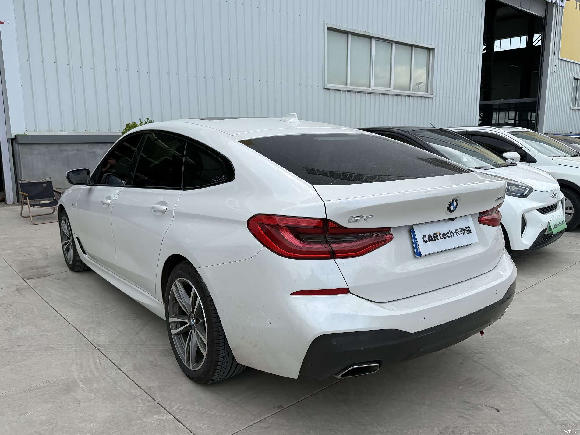 BMW 6 Series GT, 2019 3