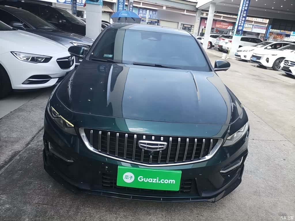 Geely Preface, 2023 3
