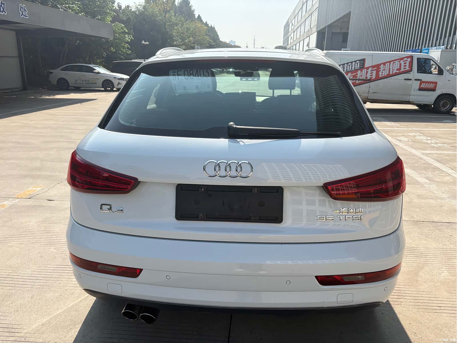 Audi Q3, 2017 8