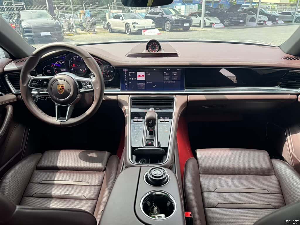 Porsche Panamera, 2020 8