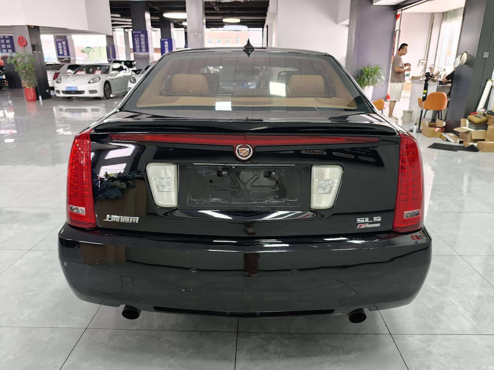 Cadillac SLS, 2013 7