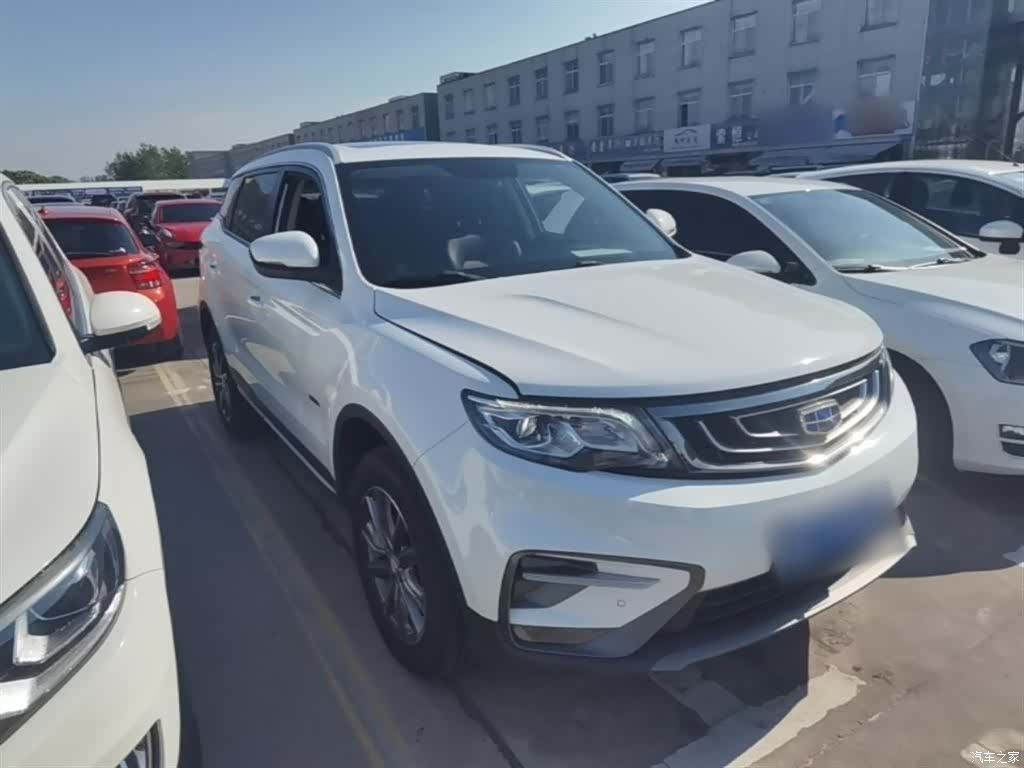 Geely Boyue, 2019 4