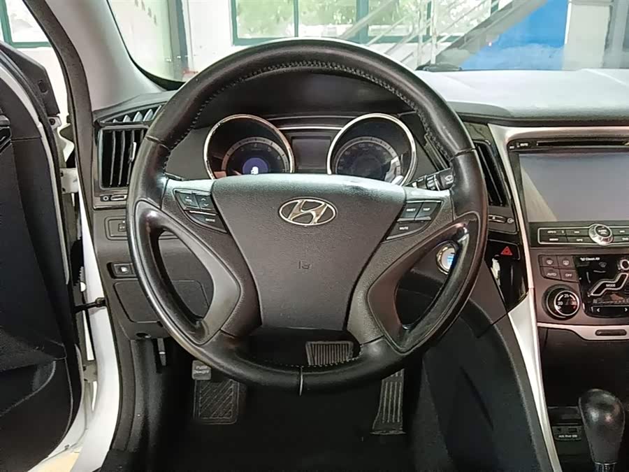 Hyundai Sonata 2014, фото 11