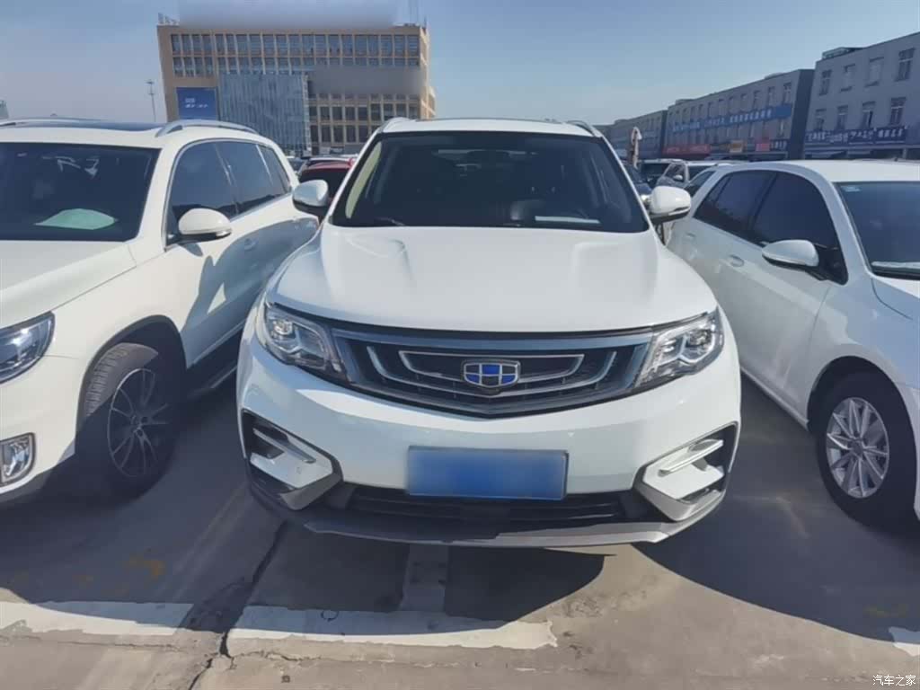 Geely Boyue, 2019 3