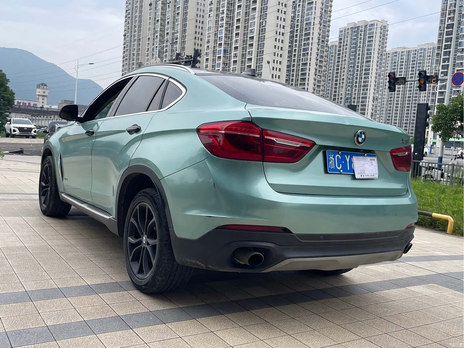 BMW X6, 2017 7