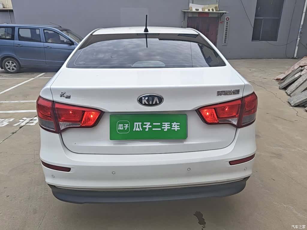 Kia K2, 2015 6