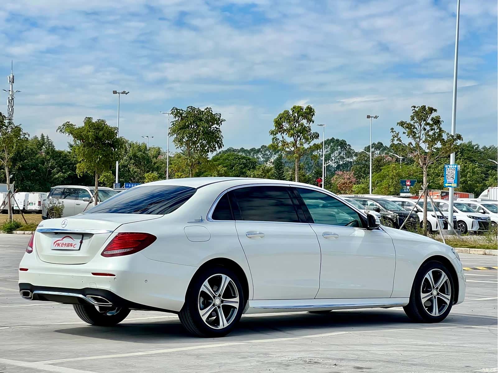 Mercedes-Benz E-Class, 2017 4