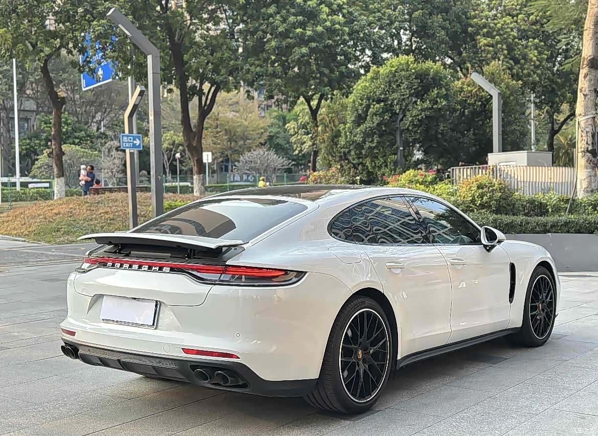 Porsche Panamera, 2021 14