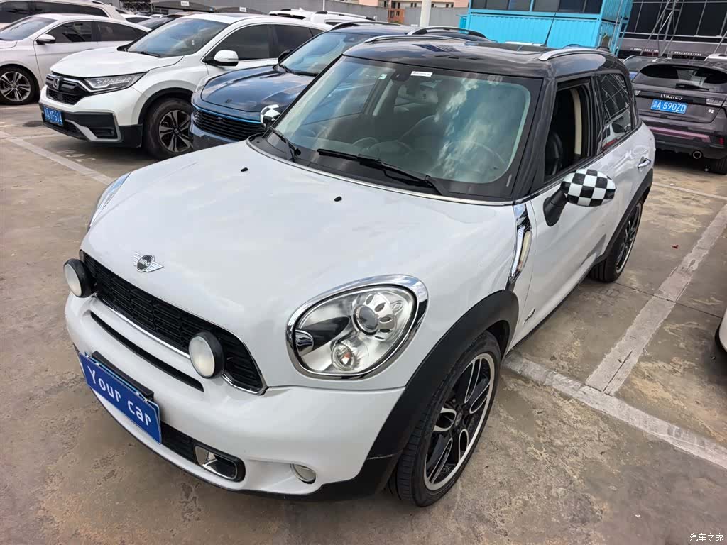 Mini Countryman, 2012 1