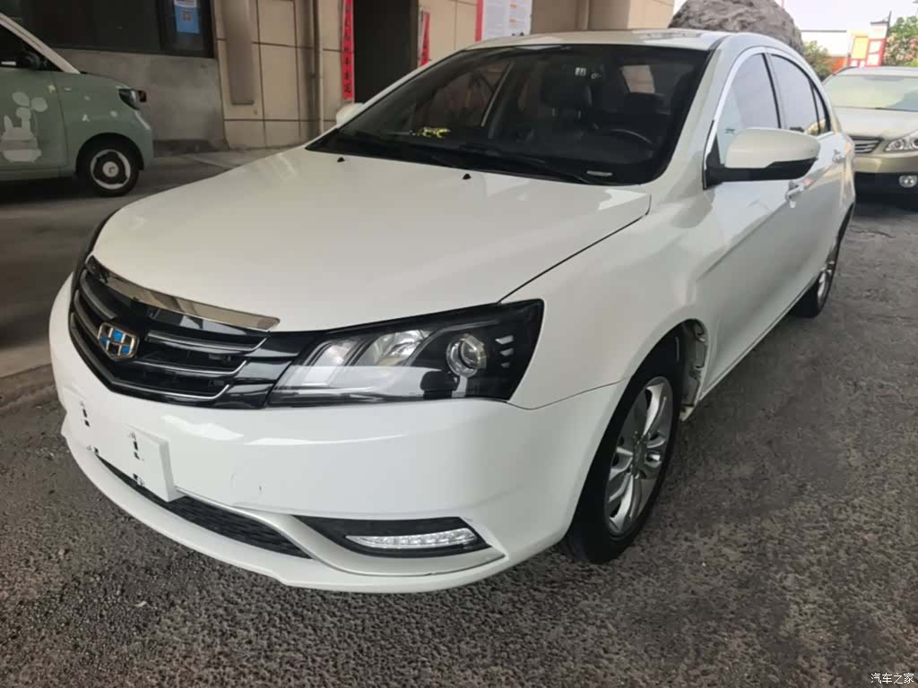 Geely Emgrand, 2016 2