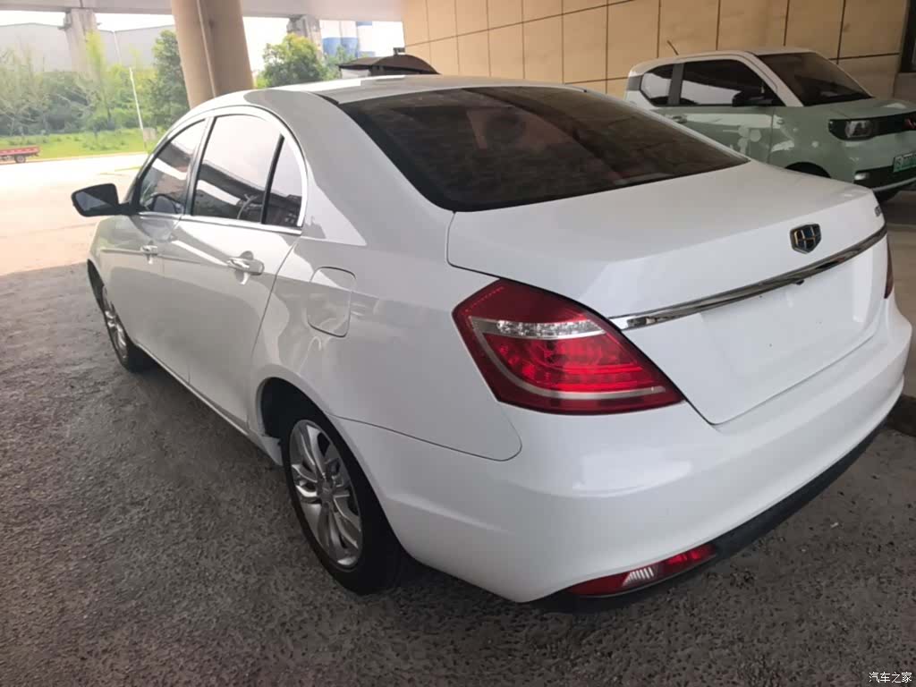 Geely Emgrand, 2016 все фото