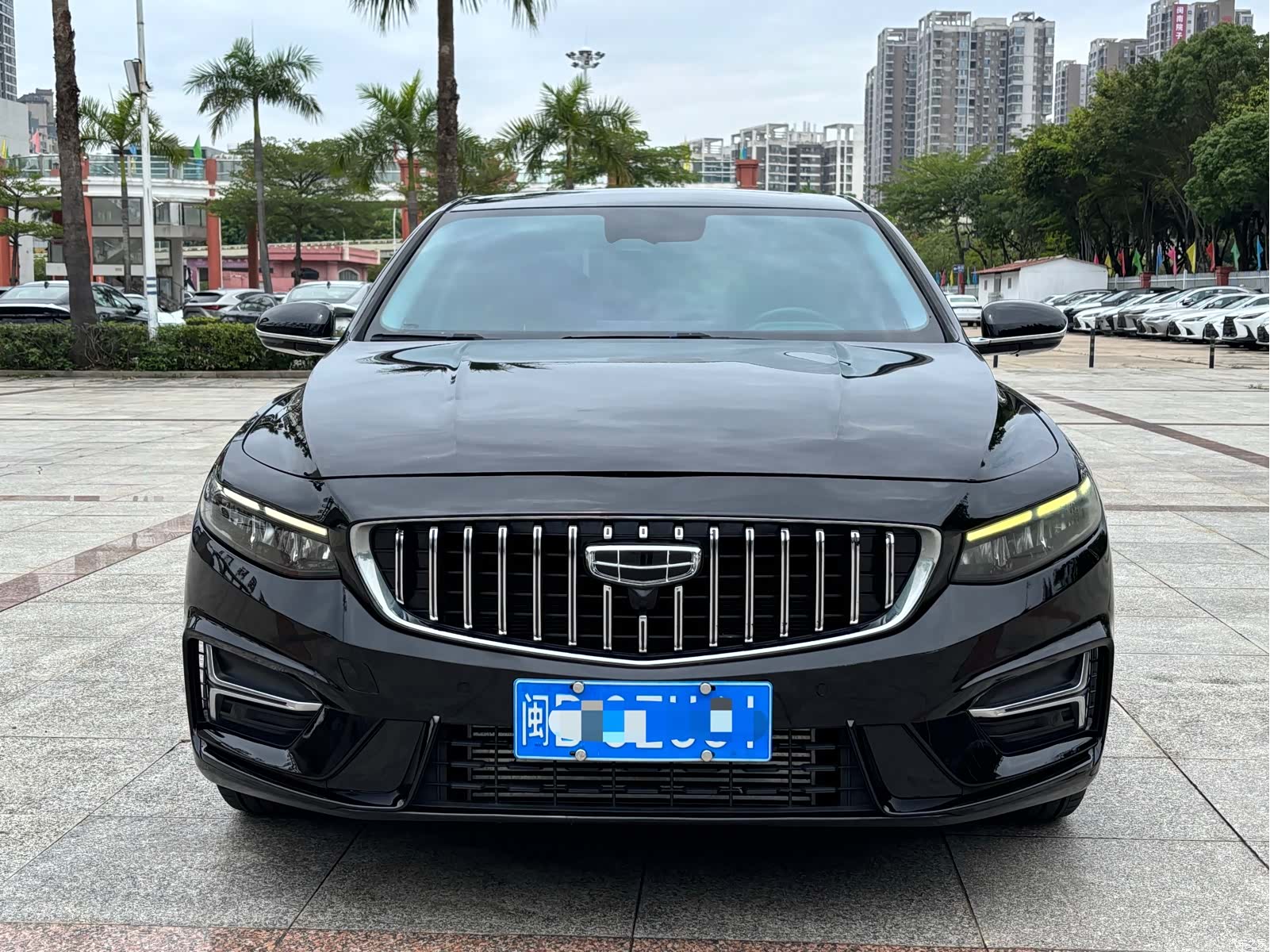 Geely Preface, 2022 2