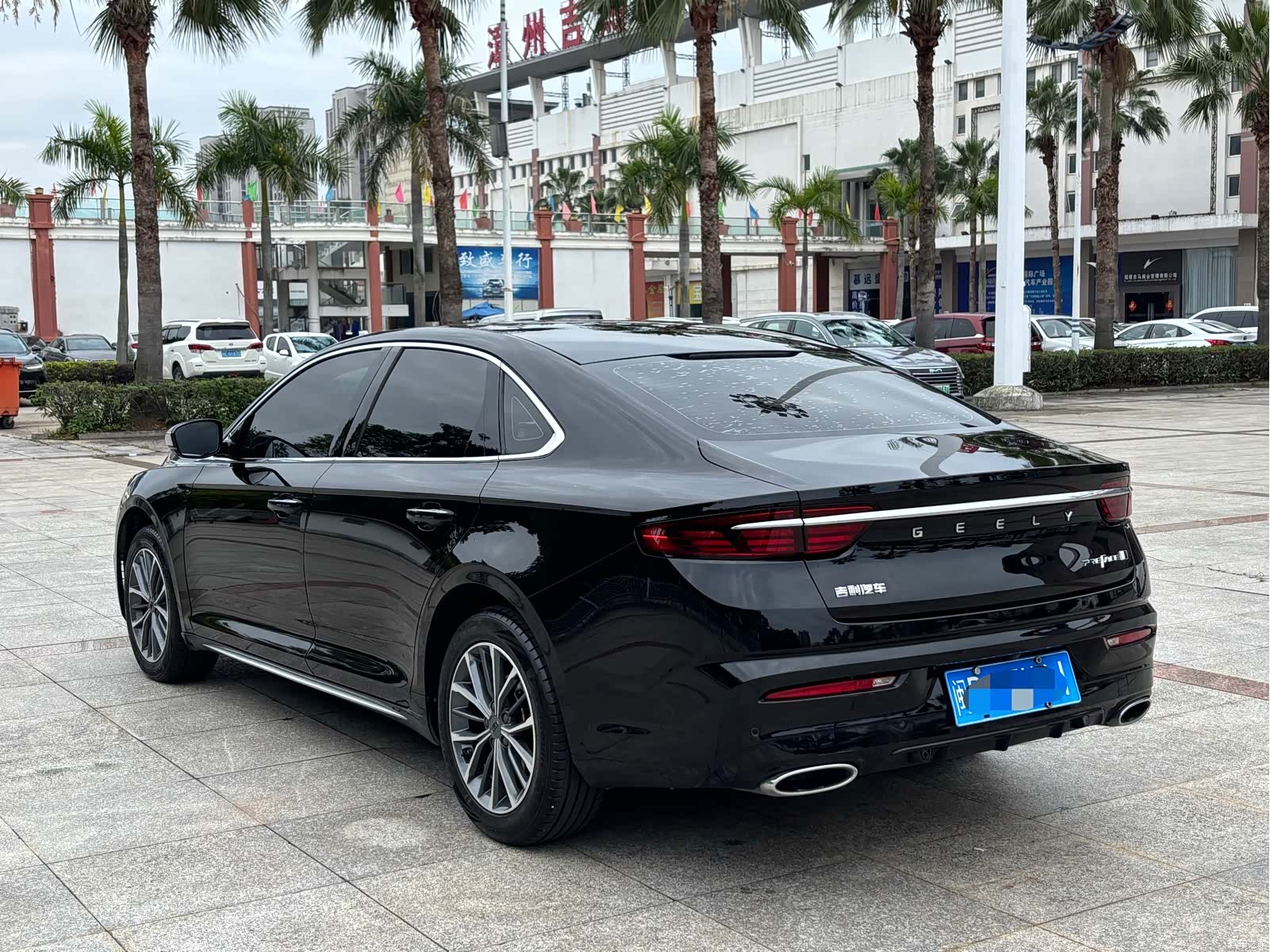 Geely Preface, 2022 6