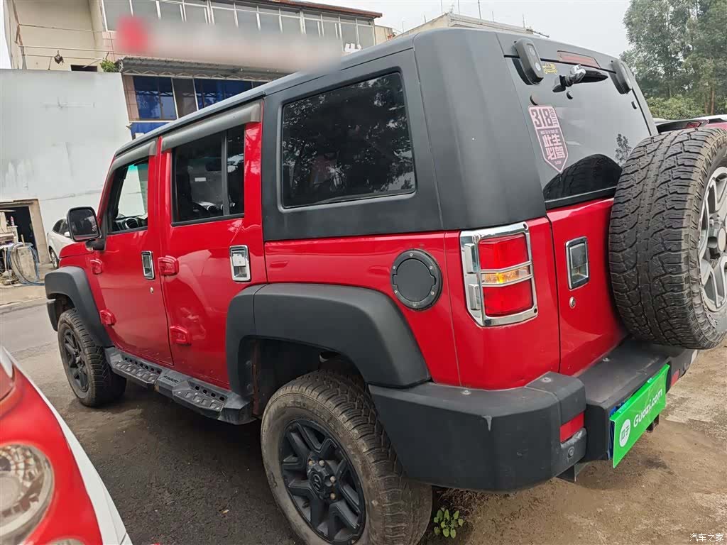 BAIC BJ40, 2017 все фото