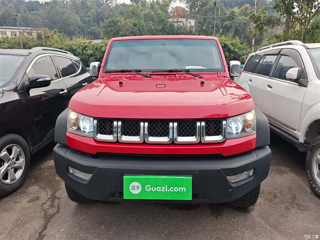 BAIC BJ40, 2017 3