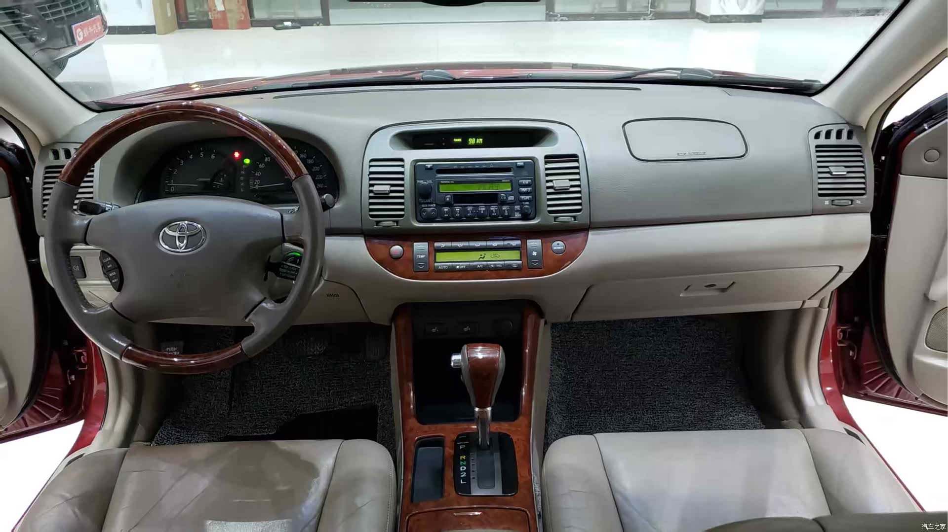 Toyota 03, 2003 15