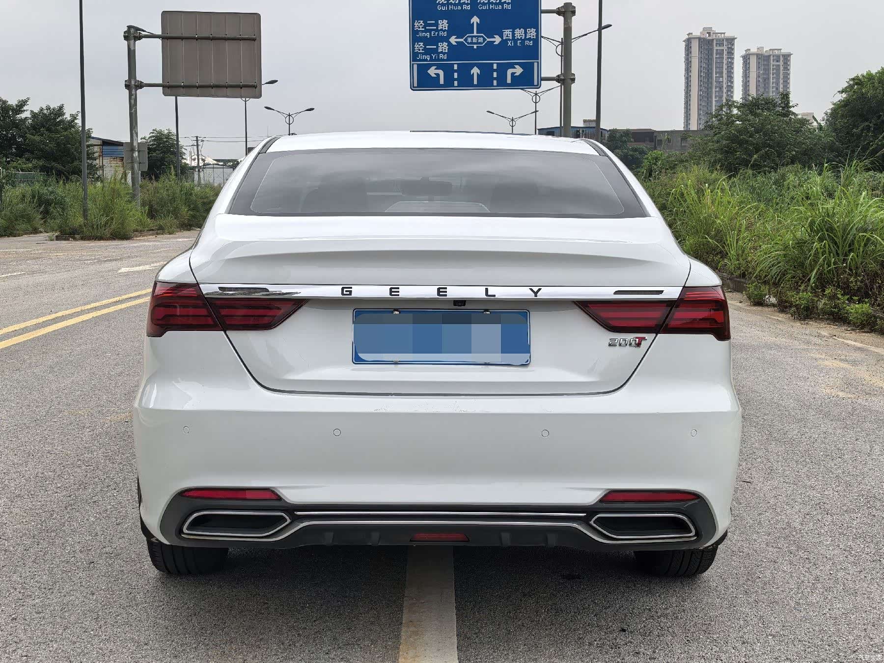 Geely Binray, 2019 все фото