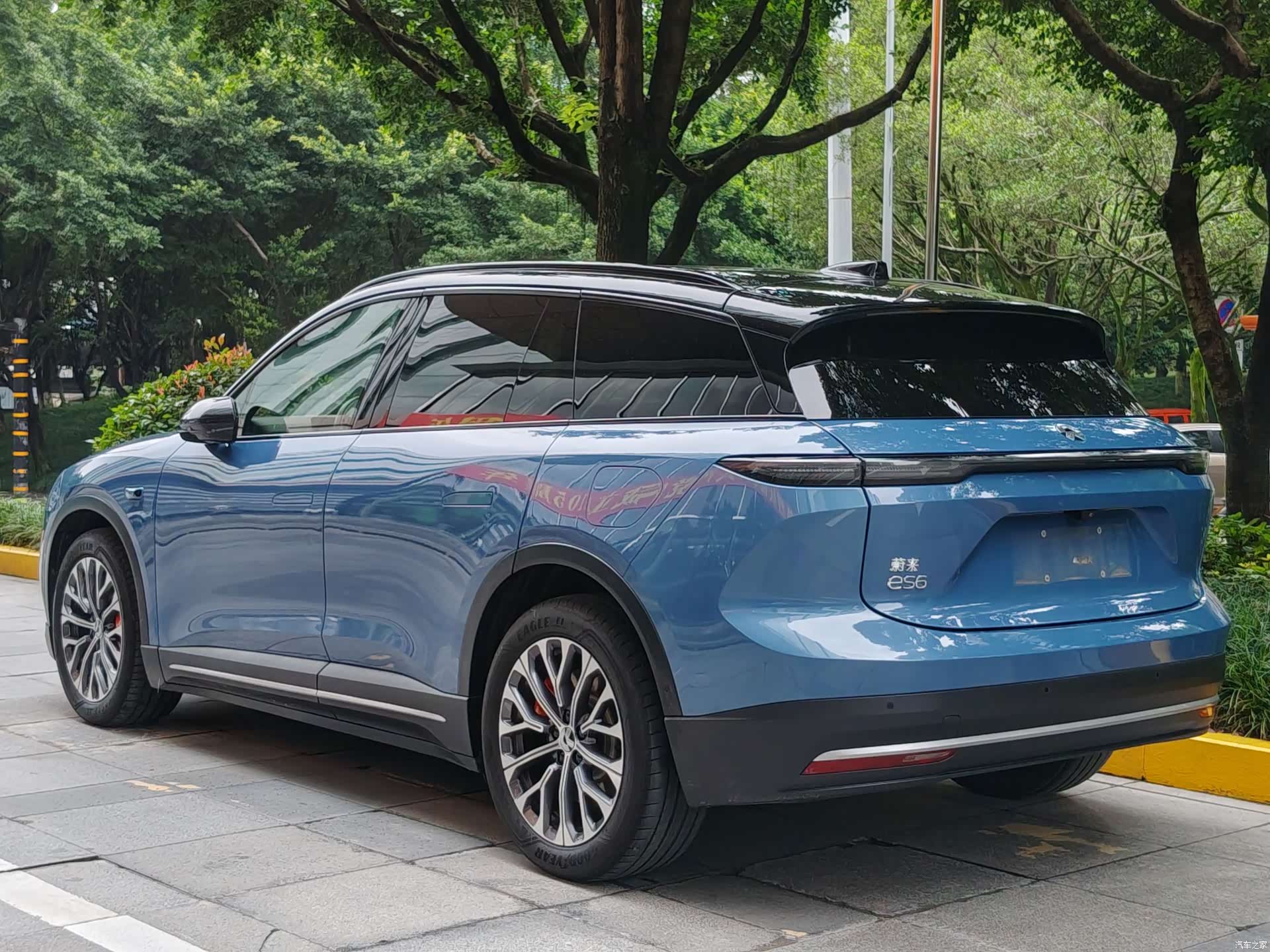 NIO ES6, 2023 6