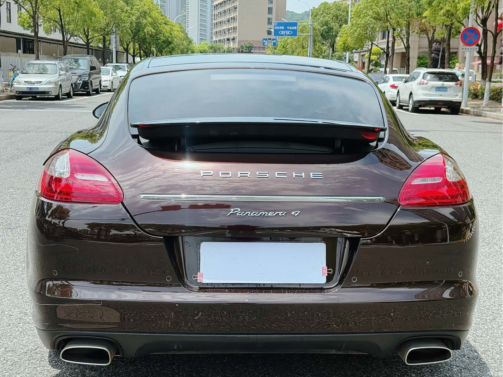 Porsche Panamera, 2012 6