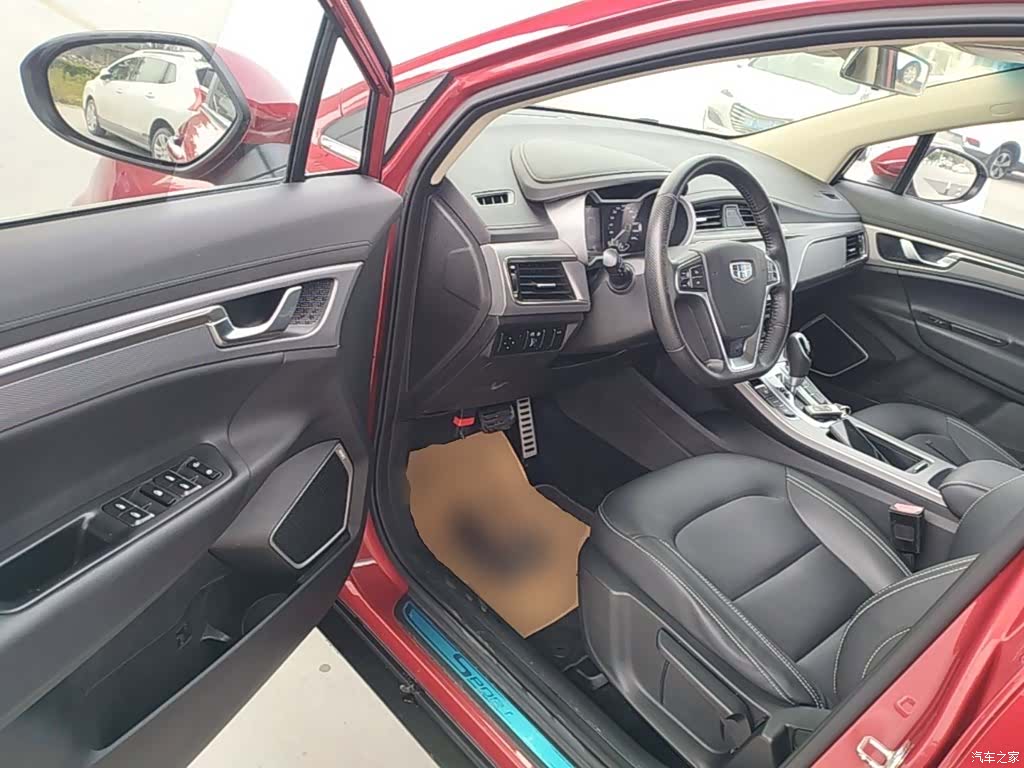 Geely Emgrand, 2018 16