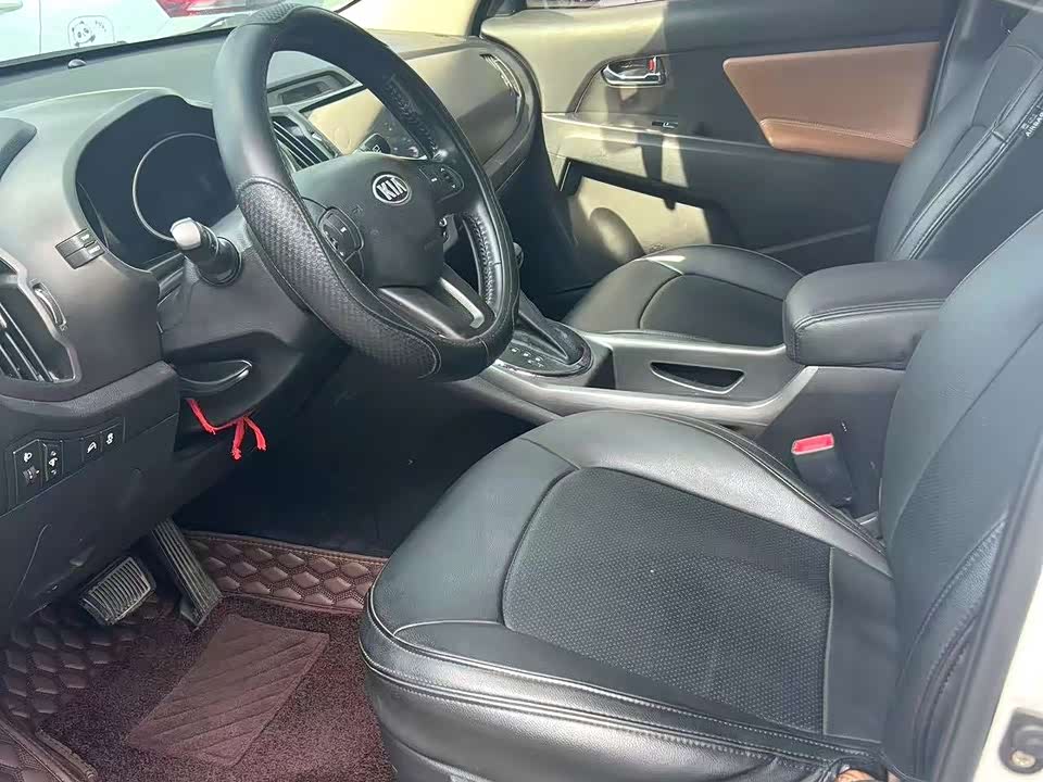 Kia Smart running Kia Smart running