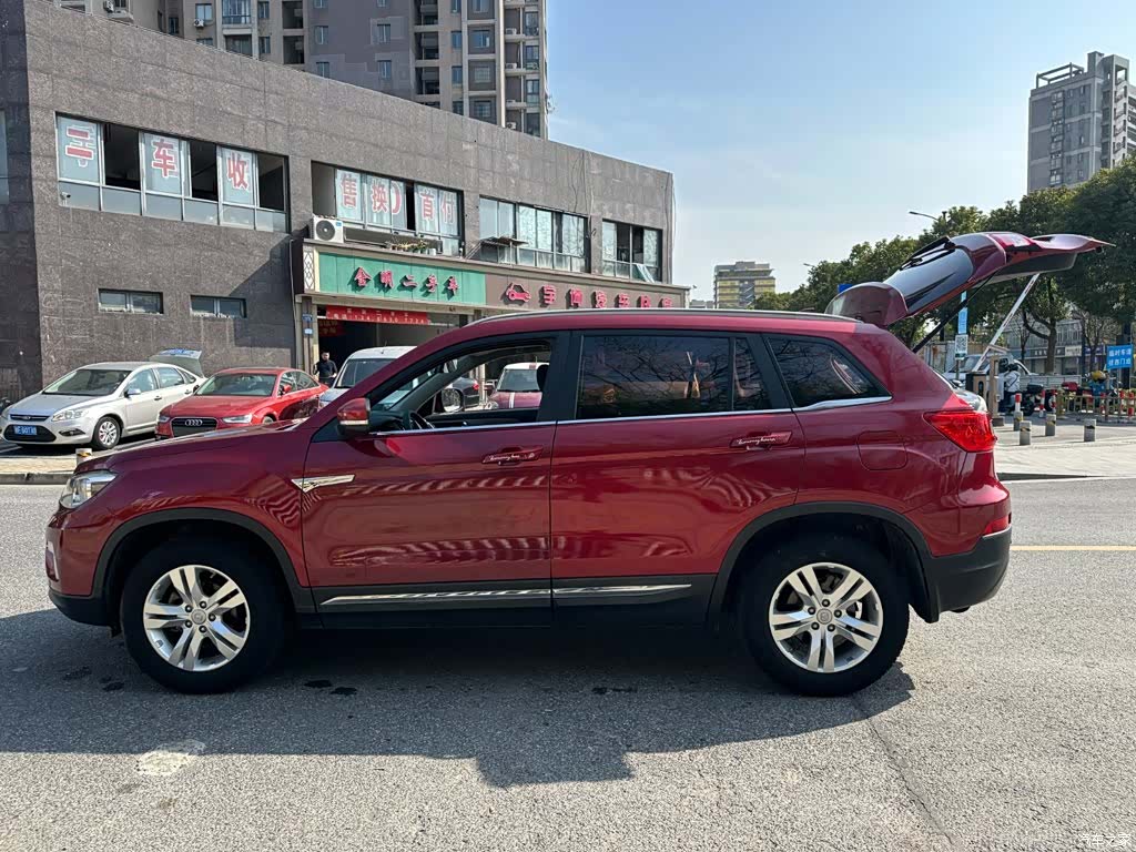 Changan CS75, 2017 16