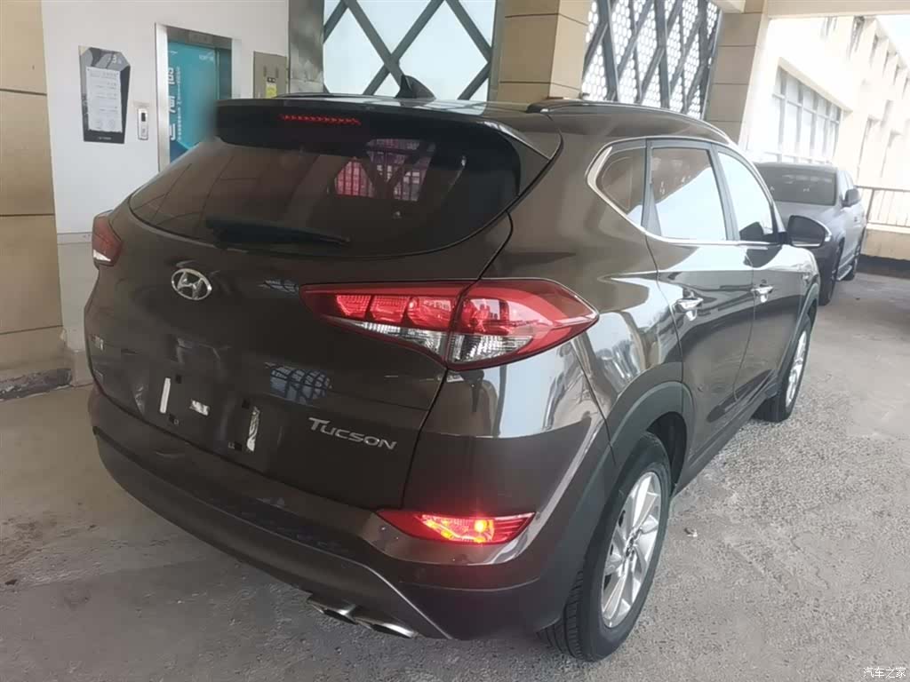 Hyundai Tucson, 2017 7