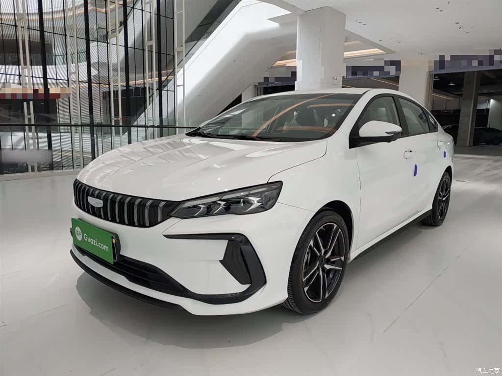 Geely Binray, 2026 2
