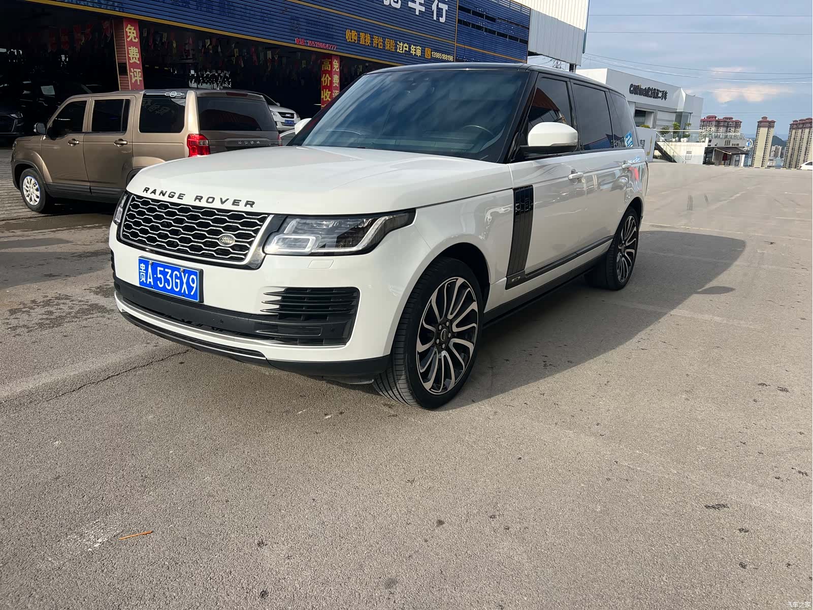Land Rover Range Rover, 2018 1