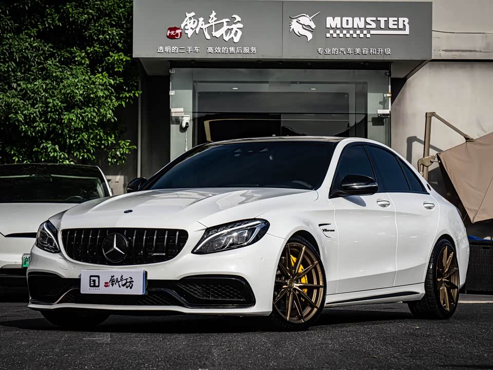 Mercedes-Benz C-class AMG