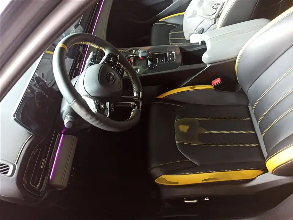 Trumpchi Shadow Leopard