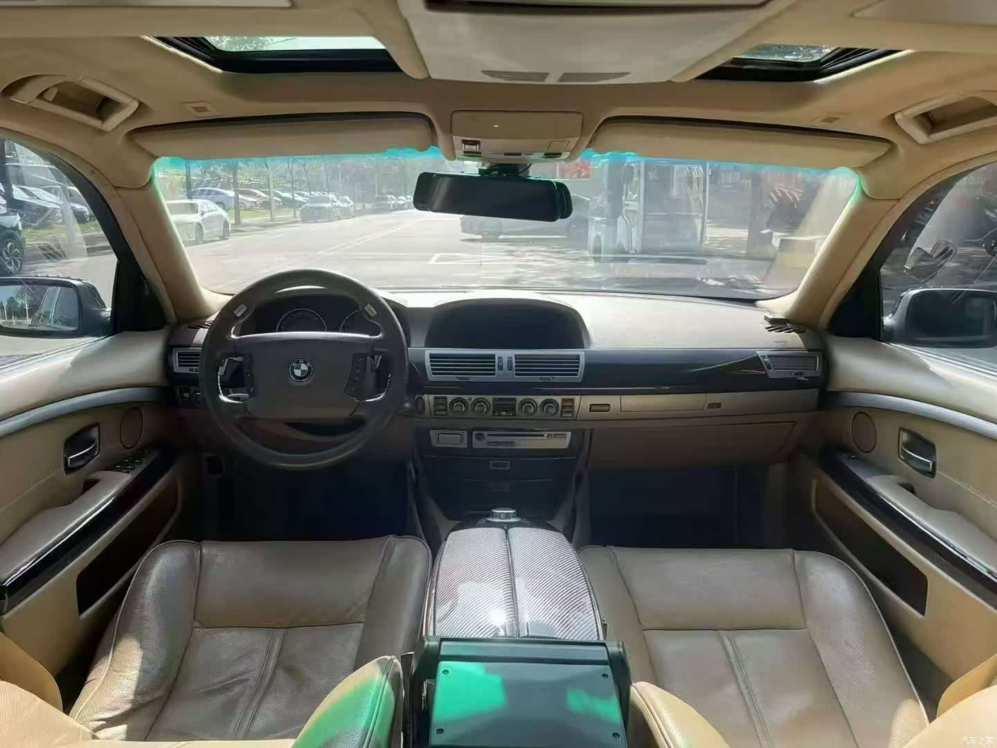 BMW 7 Series, 2006 8