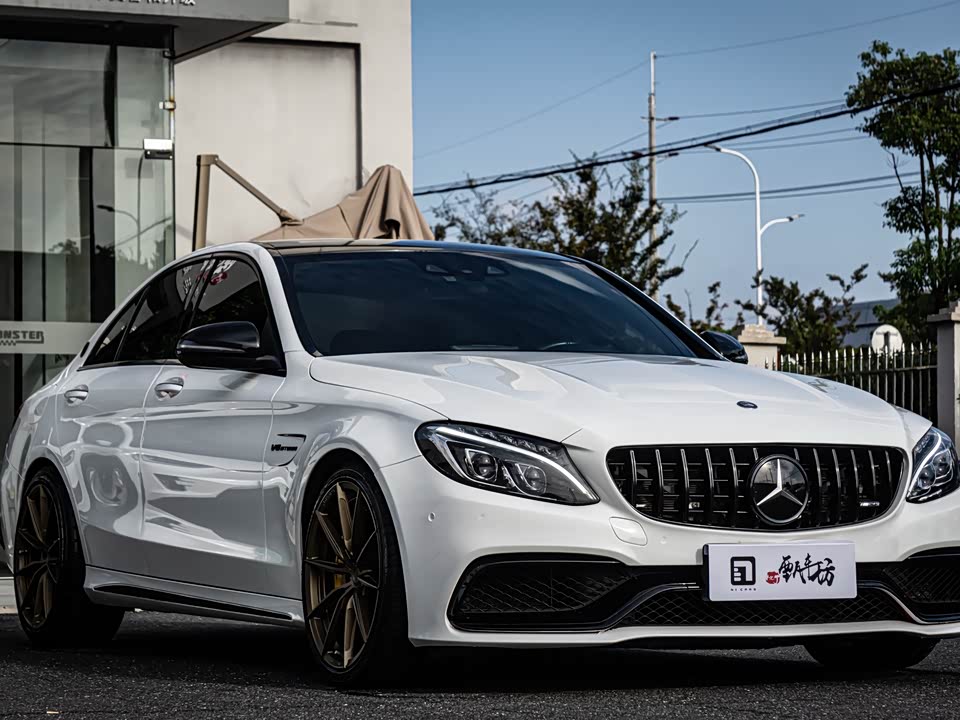 Mercedes-Benz C-class AMG