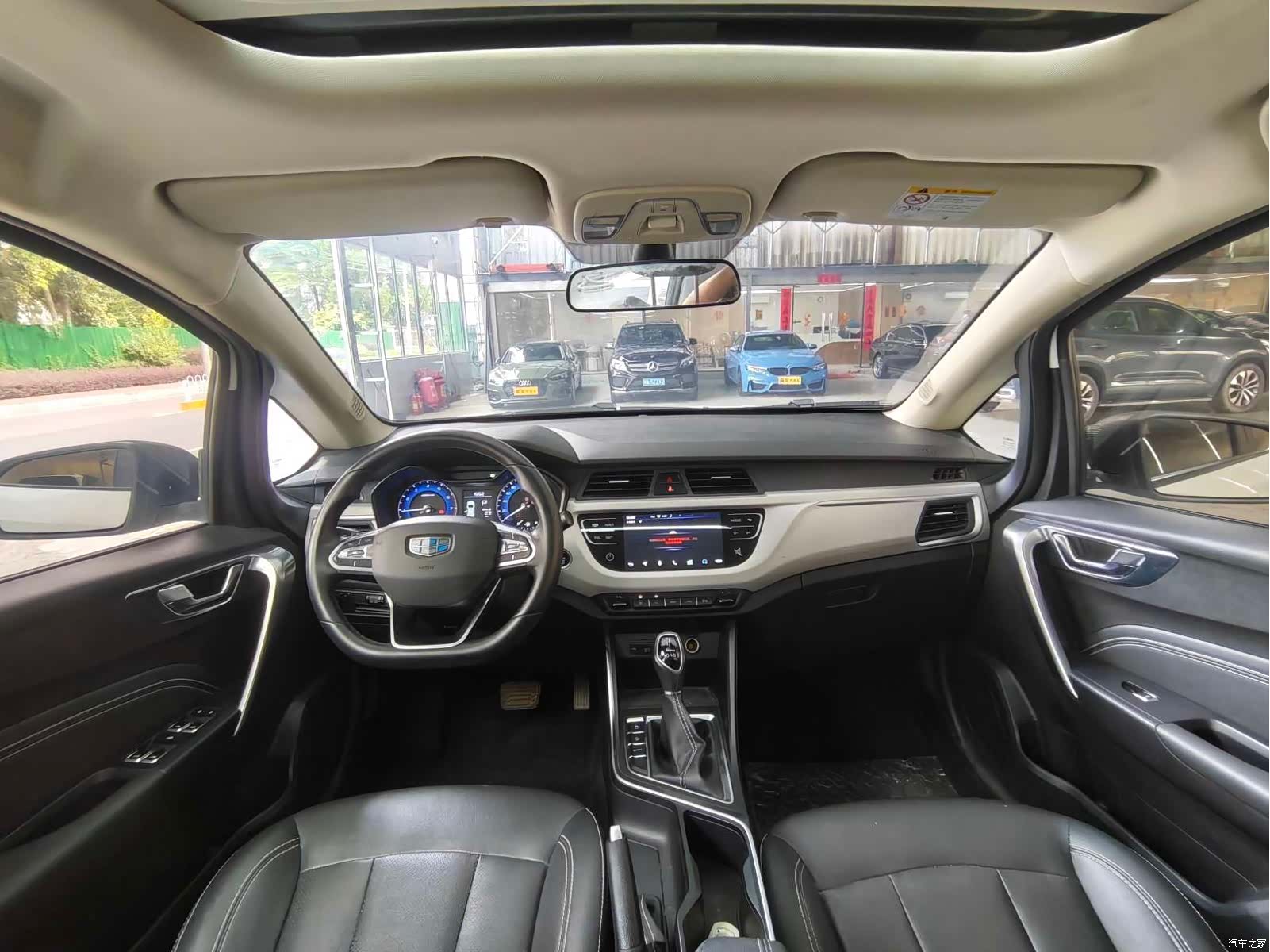 Geely X3, 2021 11