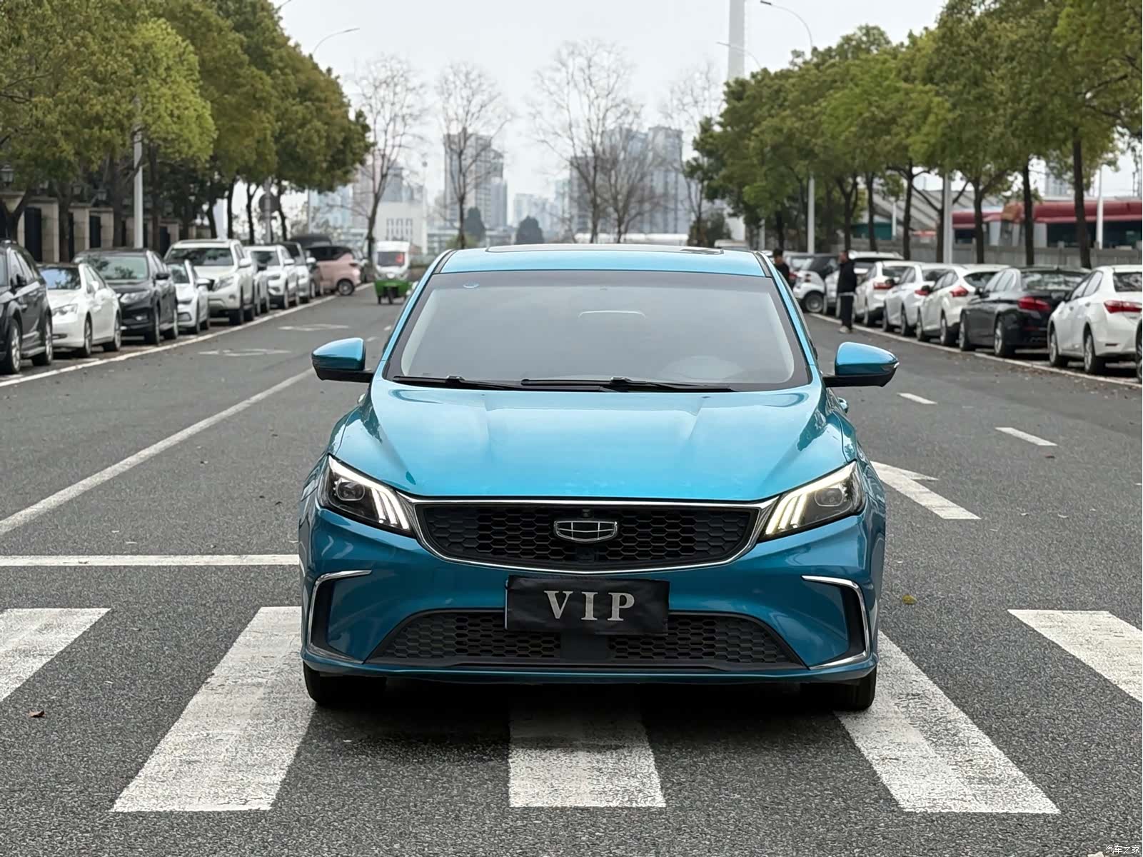 Geely Binray, 2022 2