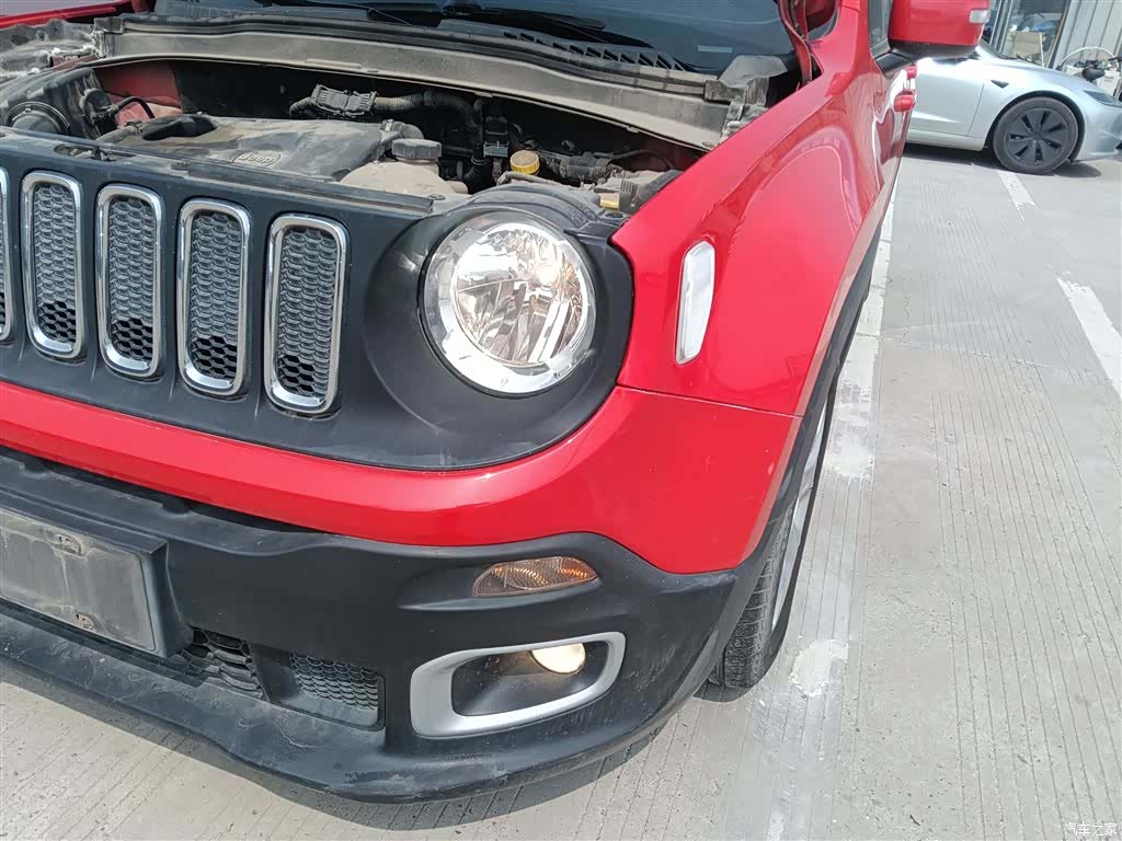 Jeep Renegade, 2017 18
