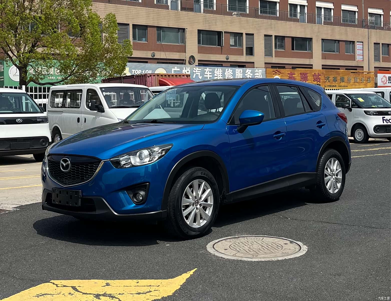 Mazda CX-5, 2014 1