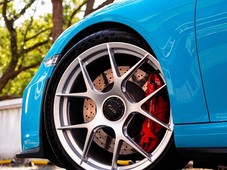 Porsche 911 2019, фото 8