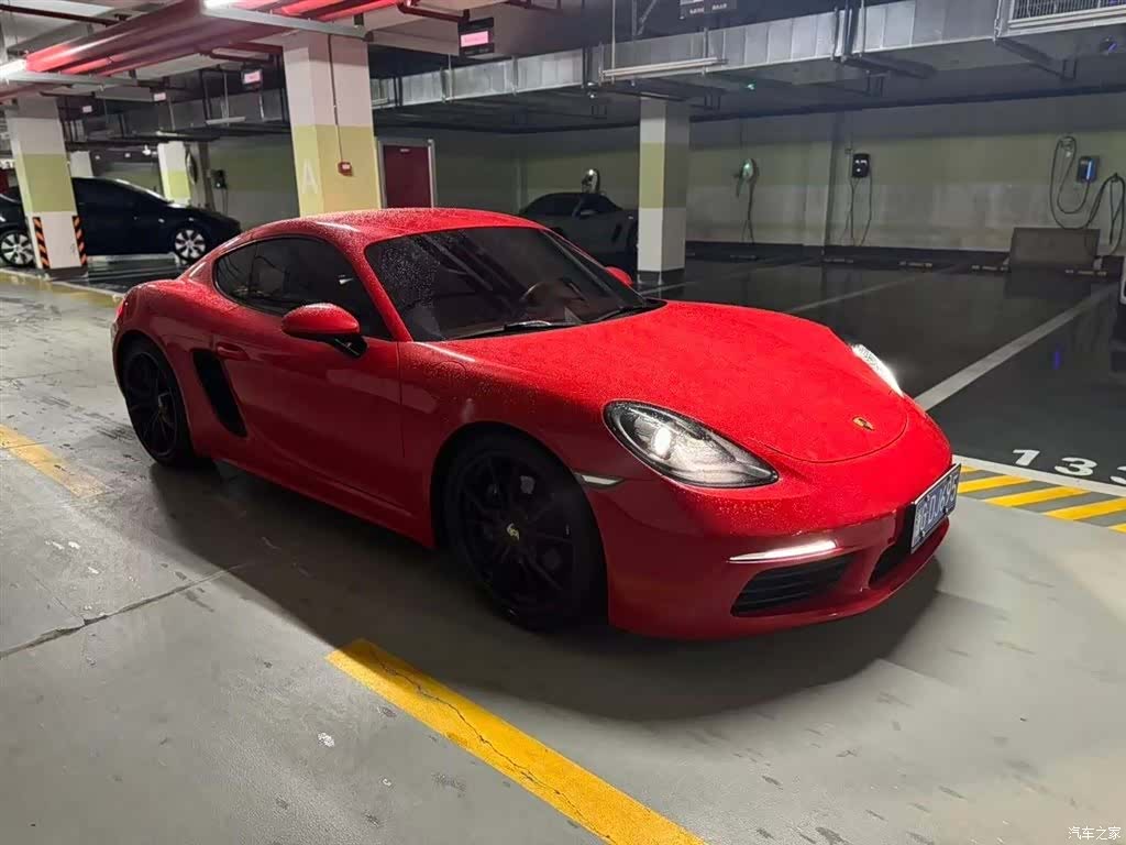 Porsche Cayman, 2020 2