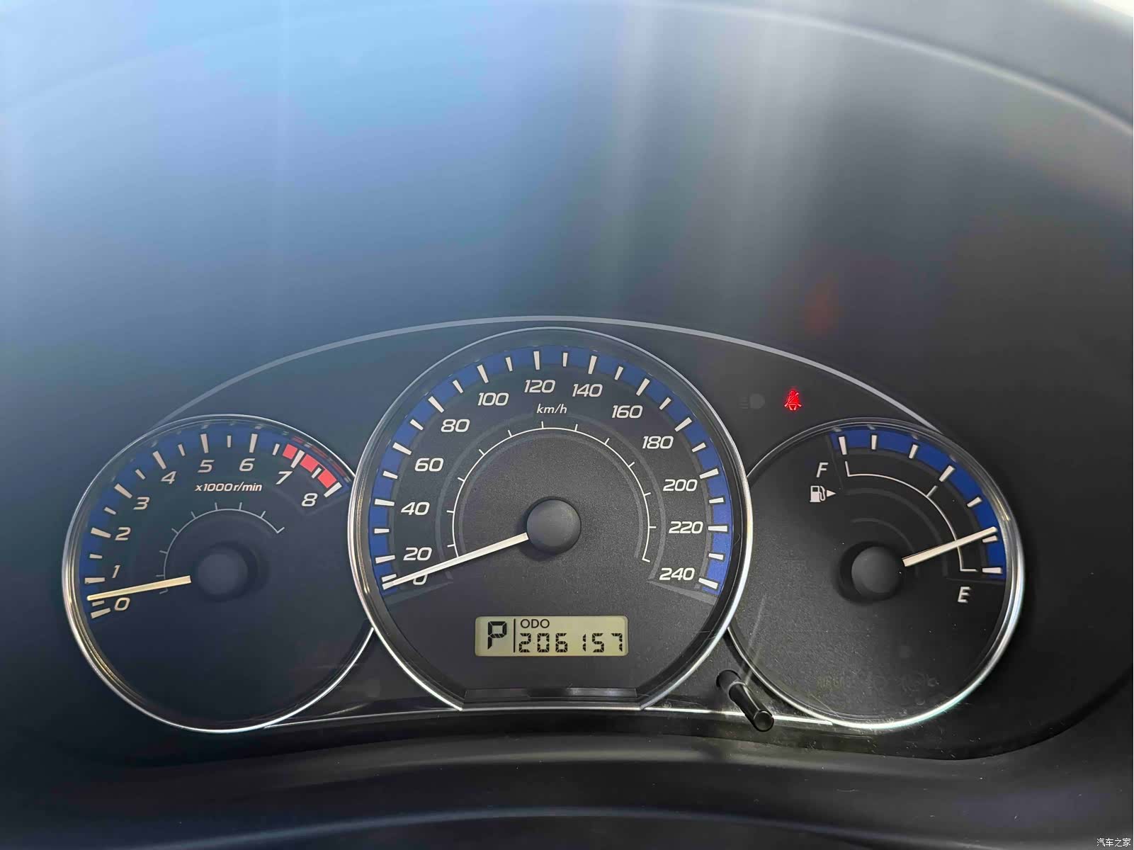 Subaru Forester, 2009 10