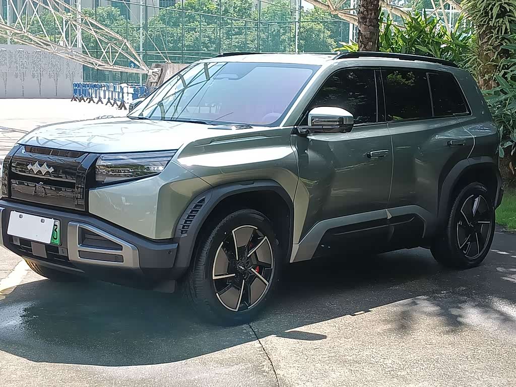 Fangchengbao Leopard 3 3 2025 501KM Ultra