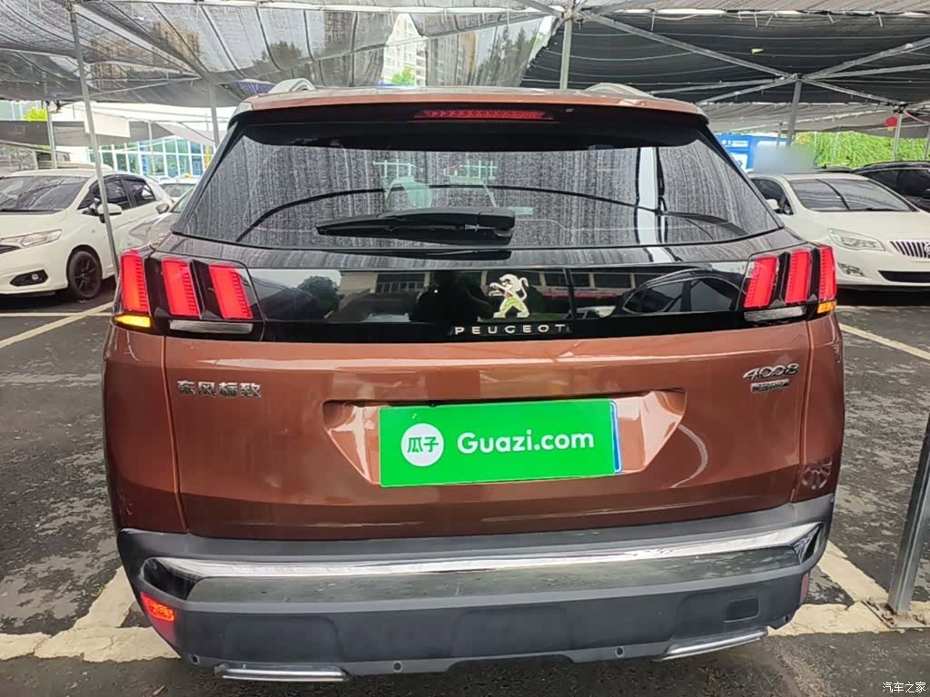 Peugeot 4008, 2018 6