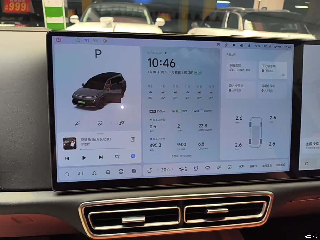 Li Auto L9, 2023 12