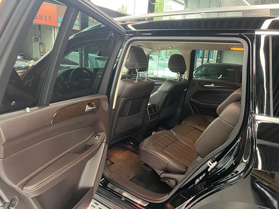 Mercedes-Benz GLS 2017, фото 14
