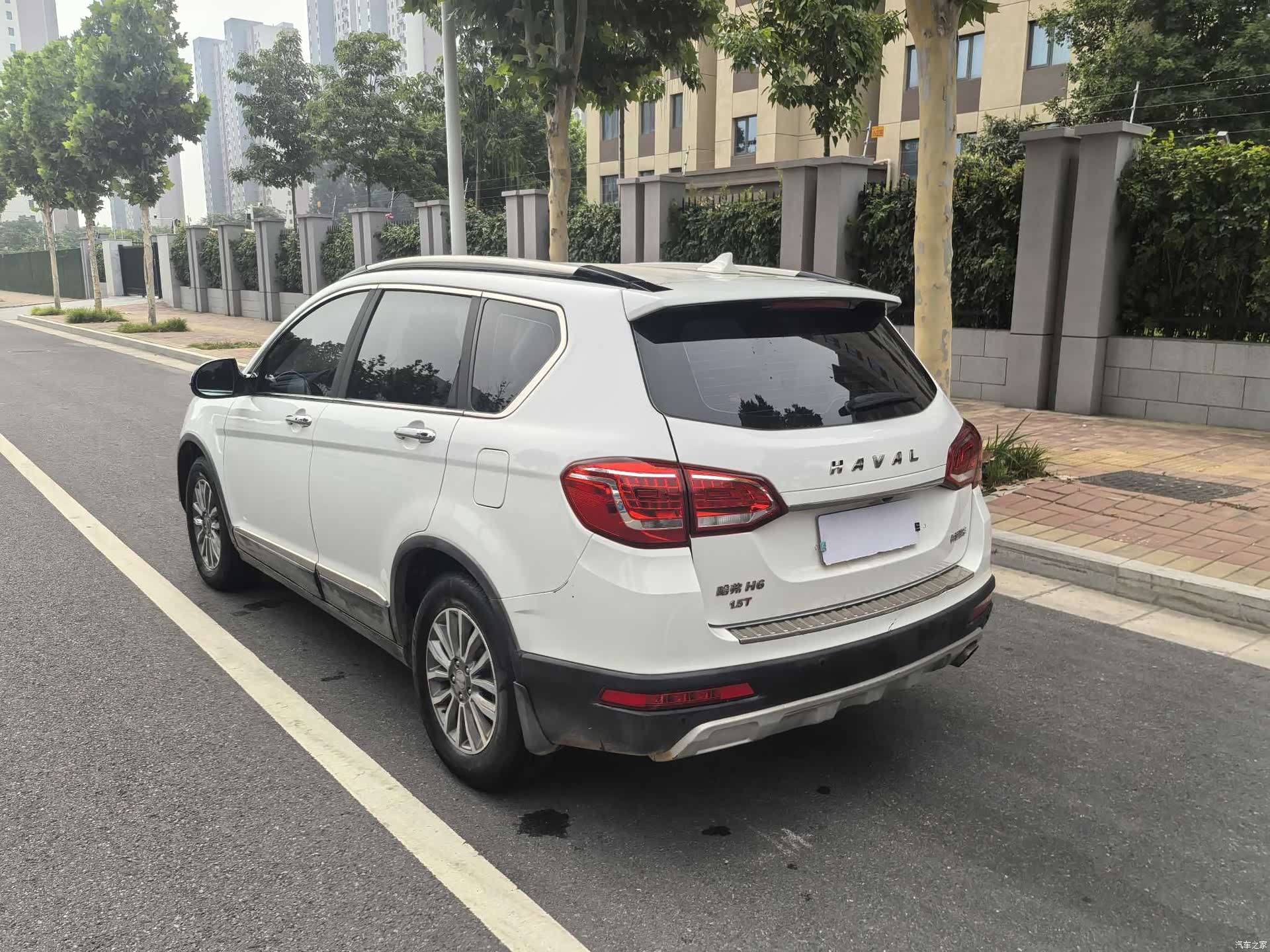 Haval H6, 2017 13