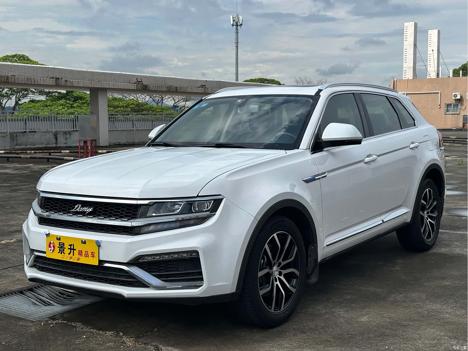 Zotye X7, 2017 1