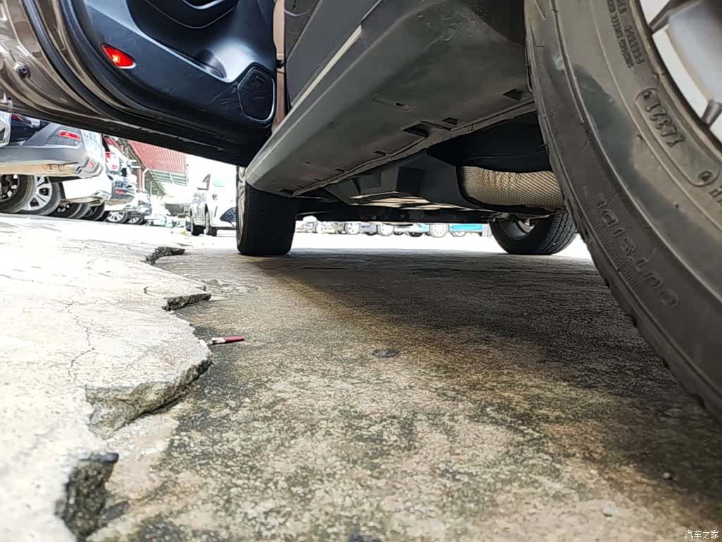 Changan CS95, 2018 22