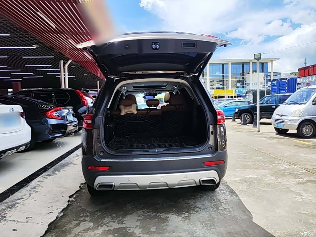 Changan CS95, 2018 19