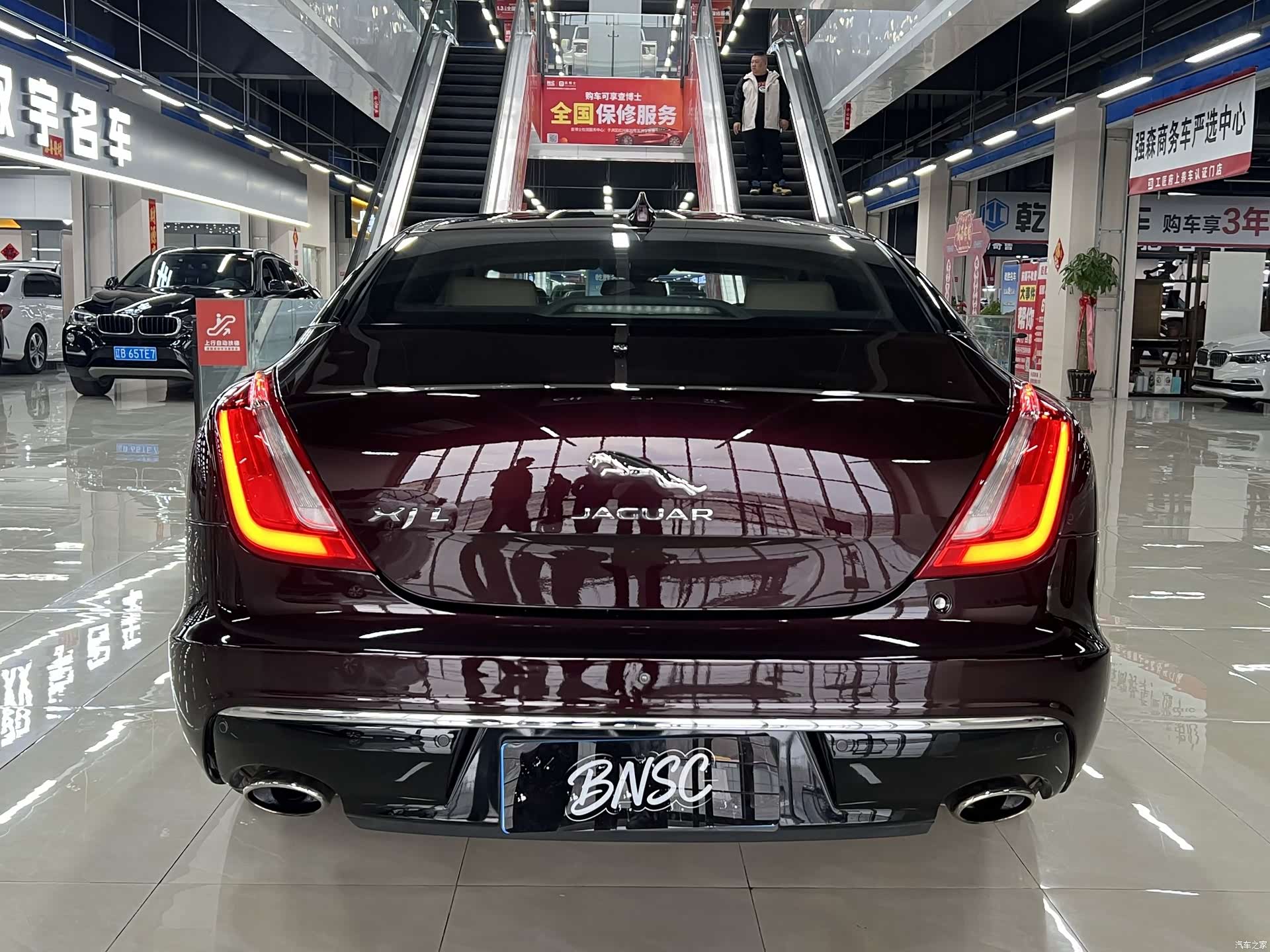 Jaguar XJ, 2017 все фото