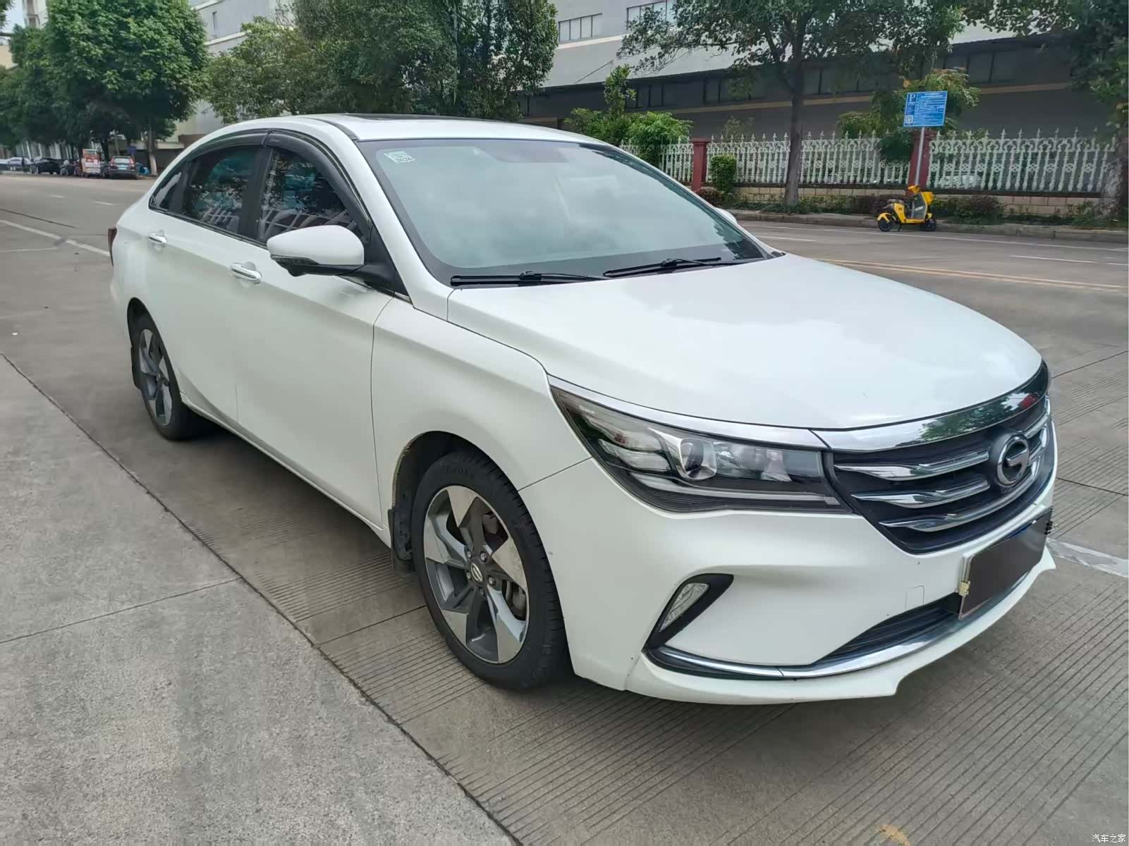 GAC GA4, 2018 3